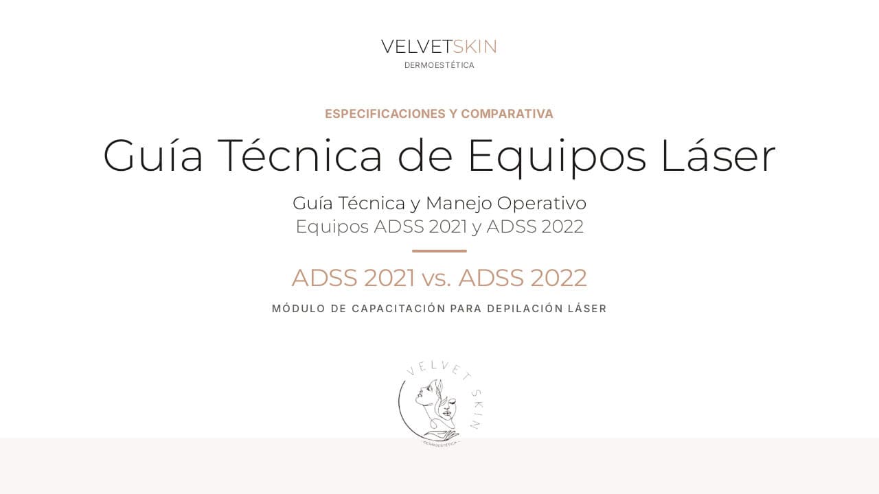Portada de Equipos Láser ADSS 2021 vs 2022