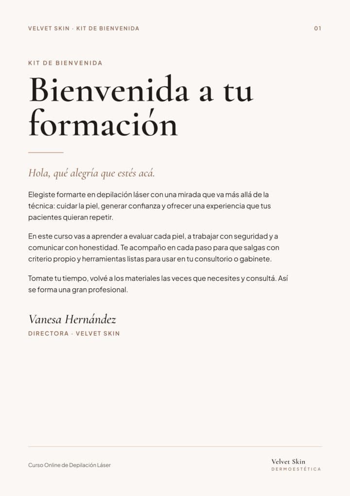 Portada de Kit de Bienvenida