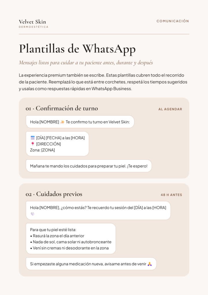 Portada de Plantillas de WhatsApp