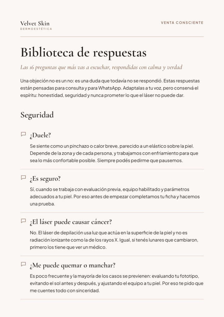 Portada de Respuestas a Objeciones
